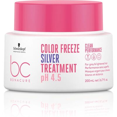 Schwarzkopf Color Freeze Sølvbehandling pH 4.5 (200ml) Schwarzkopf Color Freeze Sølvbehandling pH 4.5 (200ml)