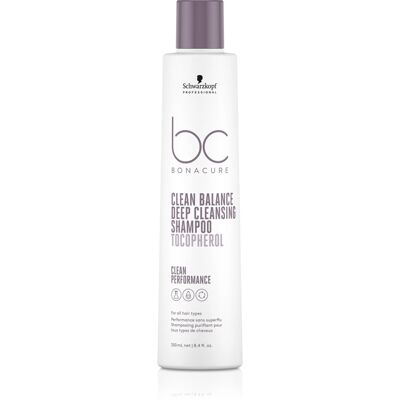 Schwarzkopf Bonacure Clean Balance Deep Cleansing Shampoo (250ml) Schwarzkopf Bonacure Clean Balance Deep Cleansing Shampoo (250ml)