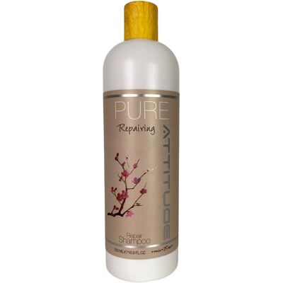 Trontveit Pure Repairing Attitude Shampoo 500ml Trontveit Pure Repairing Attitude Shampoo 500ml