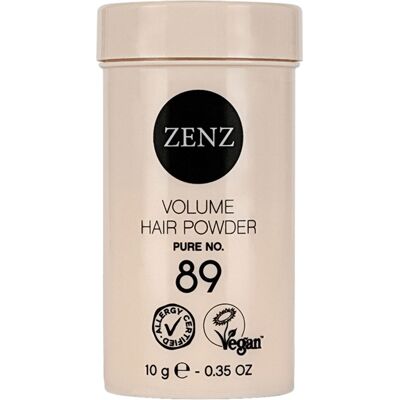 Zenz Copenhagen Hair Powder Pure No 89 - 10g Zenz Copenhagen Hair Powder Pure No 89 - 10g