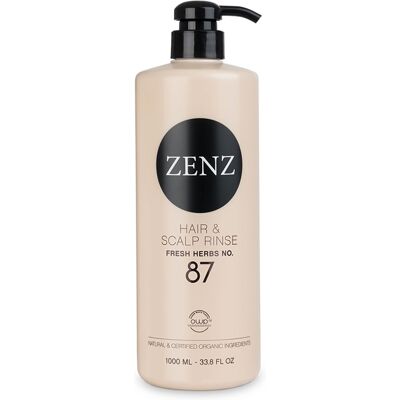 ZENZ Organic Fresh Herbs No. 87 - Hårmaske - Naturlige ingredienser ZENZ Organic Fresh Herbs No. 87 - Hårmaske - Naturlige ingredienser