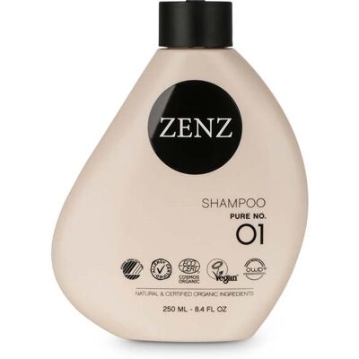 ZENZ Organic No. 01 Hypoallergen styrkende shampoo - Hud- og hårvenlig ZENZ Organic No. 01 Hypoallergen styrkende shampoo - Hud- og hårvenlig