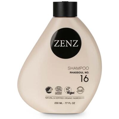 Zenz Organic Rhassoul No.16 - Nærende ler-shampoo - Hårpleje Zenz Organic Rhassoul No.16 - Nærende ler-shampoo - Hårpleje