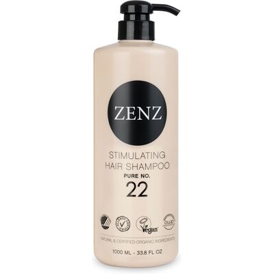 Zenz Nr. 22 Stimulerende Shampoo - 1000ml Zenz Nr. 22 Stimulerende Shampoo - 1000ml
