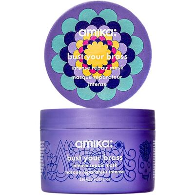 Amika - Bust Your Brass Blond Polaire - Intensiv nærende maske - 250ml Amika - Bust Your Brass Blond Polaire - Intensiv nærende maske - 250ml