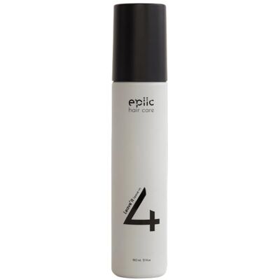 Epiic Nr. 4 Leave’it Leave-In Spray - Leave-in spray til skadet hår Epiic Nr. 4 Leave’it Leave-In Spray - Leave-in spray til skadet hår