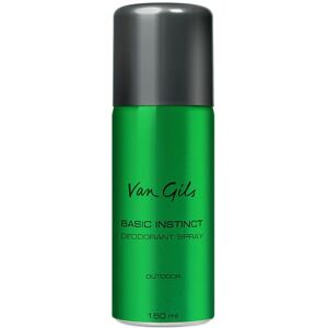 Van Gils Basic Instinct Outdoor Deodorant Spray 150ml Van Gils Basic Instinct Outdoor Deodorant Spray 150ml