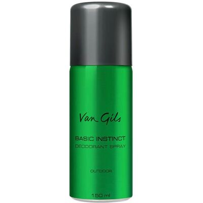 Van Gils Basic Instinct Outdoor Deodorant Spray 150ml Van Gils Basic Instinct Outdoor Deodorant Spray 150ml