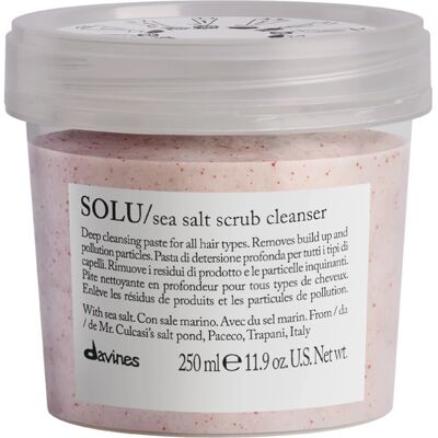 Davines Solu Havsalt Skrub - Eksfolierende Shampoo til Hår Davines Solu Havsalt Skrub - Eksfolierende Shampoo til Hår