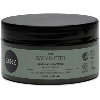 Zenz Pure Body Butter - Kroppsmørre Zenz Pure Body Butter - Kroppsmørre