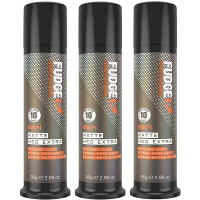 Fudge Matte Hed Extra 85 G - 3 Stk Fudge Matte Hed Extra 85 G - 3 Stk