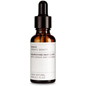 Evolve Organic Beauty Naturlig Nærende Hår Elixir - 30ml Evolve Organic Beauty Naturlig Nærende Hår Elixir - 30ml