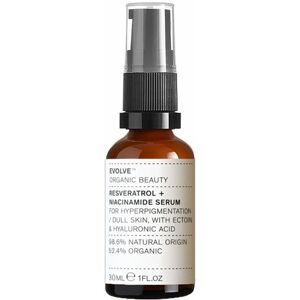 Evolve Organic Beauty Resveratrol Niacinamide Serum - Serum Evolve Organic Beauty Resveratrol Niacinamide Serum - Serum