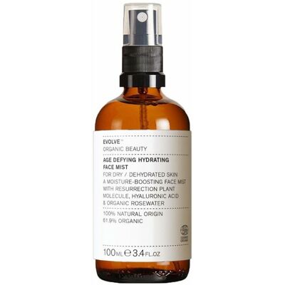 Evolve Organic Beauty Aldrende fugtspray til ansigt Evolve Organic Beauty Aldrende fugtspray til ansigt