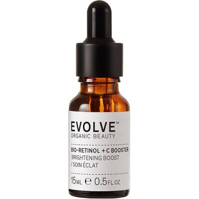 Evolve Organic Beauty Evolve Beauty Bio-Retinol+ C Booster 15ml Evolve Organic Beauty Evolve Beauty Bio-Retinol+ C Booster 15ml