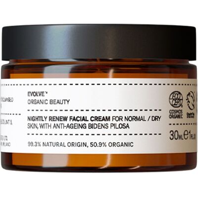 Evolve Organic Beauty Natlig Fornyende Ansigtscreme (30ml) Evolve Organic Beauty Natlig Fornyende Ansigtscreme (30ml)