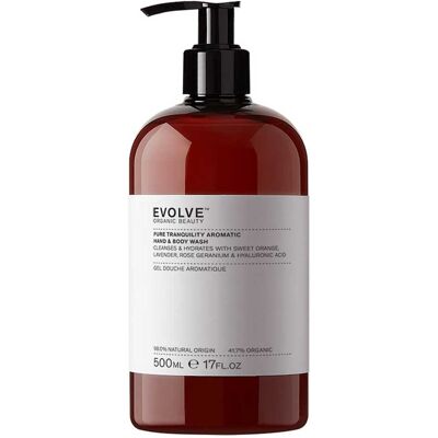 Evolve Organic Beauty Evolve Pure Tranquility Aromatic Hand & Body Wash 500ml Evolve Organic Beauty Evolve Pure Tranquility Aromatic Hand & Body Wash 500ml