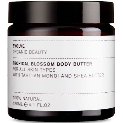 Evolve Organic Beauty Tropical Blossom Body Butter 120 Ml Evolve Organic Beauty Tropical Blossom Body Butter 120 Ml