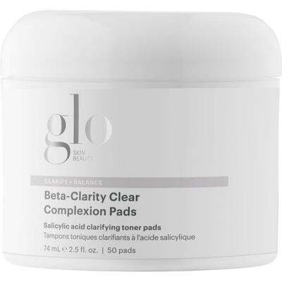 Glo Skin Beauty Glo Skincare Clear Complexion Pads 50 Pads Glo Skin Beauty Glo Skincare Clear Complexion Pads 50 Pads