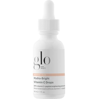 Glo Skin Beauty Hydra-Bright Vitamin C Drops - 30ml Serum Glo Skin Beauty Hydra-Bright Vitamin C Drops - 30ml Serum