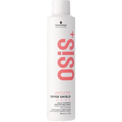 Schwarzkopf Professional Osis+ Super Shield Varmebeskyttende Spray - Beskyttelsesspray Schwarzkopf Professional Osis+ Super Shield Varmebeskyttende Spray - Beskyttelsesspray