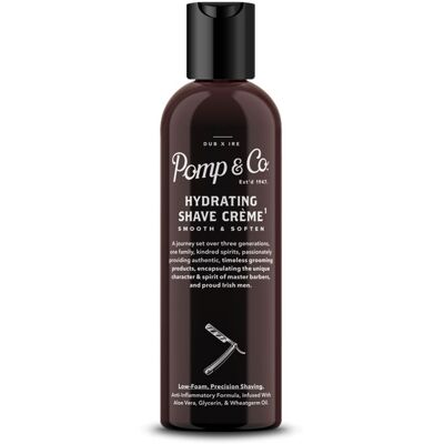 Pomp & Co Hydraterende Skægshavemiddel - Skægshavemiddel Pomp & Co Hydraterende Skægshavemiddel - Skægshavemiddel