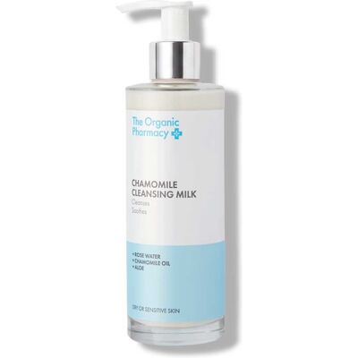 The Organic Pharmacy Chamomile Cleansing Milk 200ml The Organic Pharmacy Chamomile Cleansing Milk 200ml