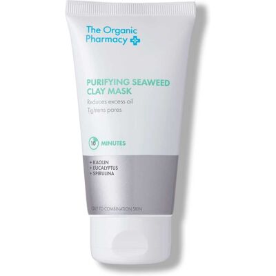 The Organic Pharmacy Rensende Tang-lermaske - Ansigtsmaske The Organic Pharmacy Rensende Tang-lermaske - Ansigtsmaske