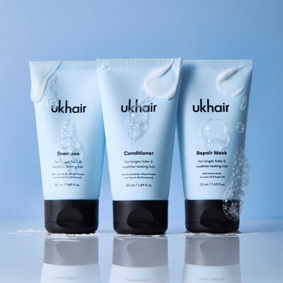 UKLASH Ukhair Mini Haircare Set (Boxed) UKLASH Ukhair Mini Haircare Set (Boxed)