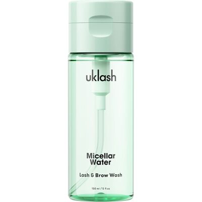 UKLASH Micellar Vand Øjenvippe- & Bryn Rens 150ml - Micellar Vand UKLASH Micellar Vand Øjenvippe- & Bryn Rens 150ml - Micellar Vand