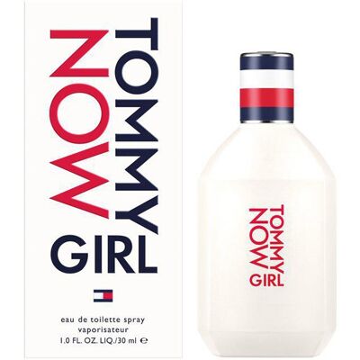 Tommy Hilfiger Tommy Now Girl Eau De Toilette 30ml Tommy Hilfiger Tommy Now Girl Eau De Toilette 30ml