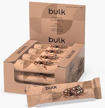 Bulk High Protein Flapjack Sample 85g Triple Chocolate Bulk High Protein Flapjack Sample 85g Triple Chocolate