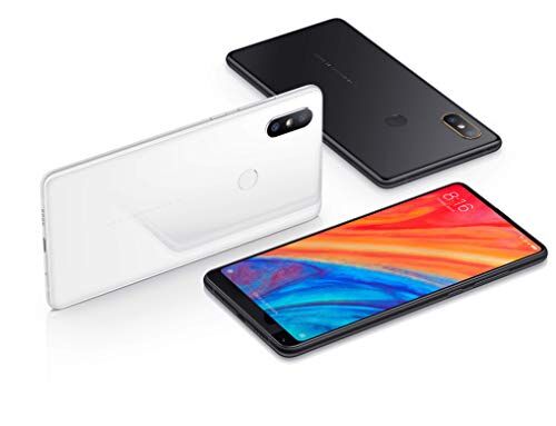 Xiaomi MI Mix 2S EU - Smartphone de 5.99" (Qualcomm Snapdragon 845, memoria interna de 128 GB, Android), Negro [versión española]