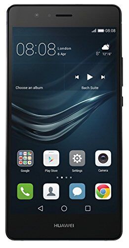 Huawei P9 Lite - Smartphone de 5.2" (Octa-Core 2 GHz, cámara 13 MP, 2 GB RAM, Memoria Interna de 16 GB, Android 6.0 Marshmallow), Color Negro