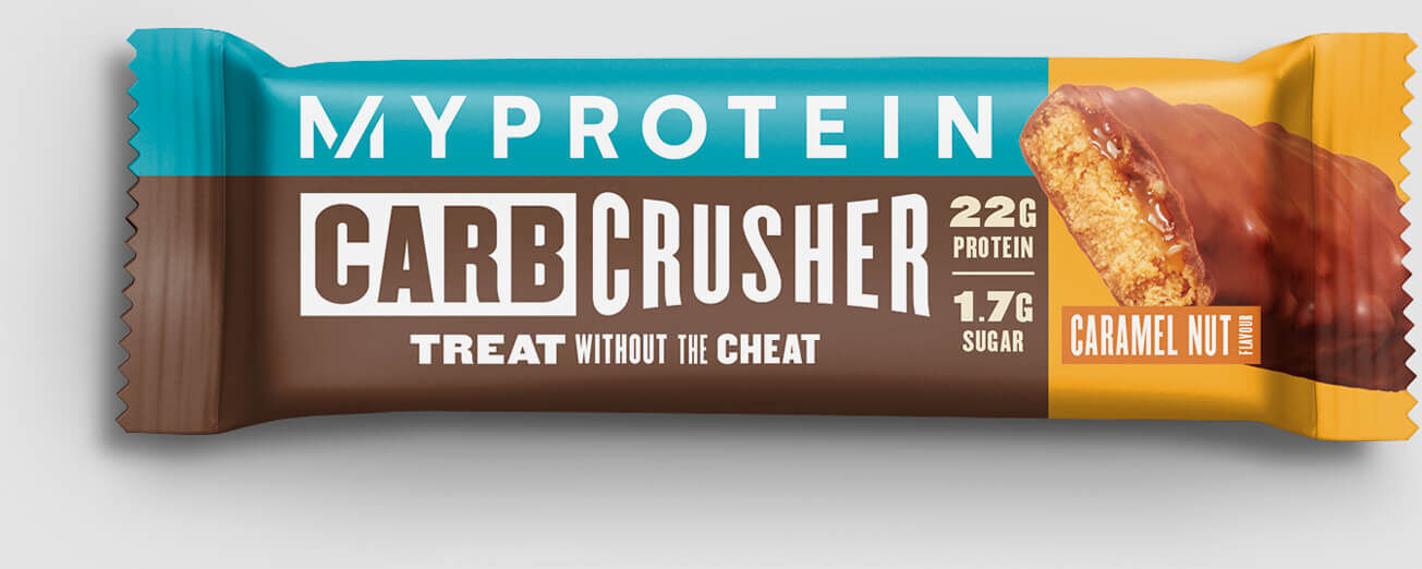 Myprotein Carb Crusher (muestra) - Chocolate Negro con Sal Marina Myprotein Carb Crusher (muestra) - Chocolate Negro con Sal Marina