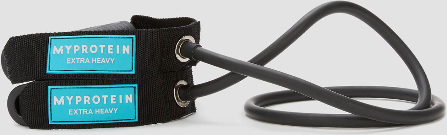 Myprotein Resistance Band - Extra Heavy - Black Myprotein Resistance Band - Extra Heavy - Black