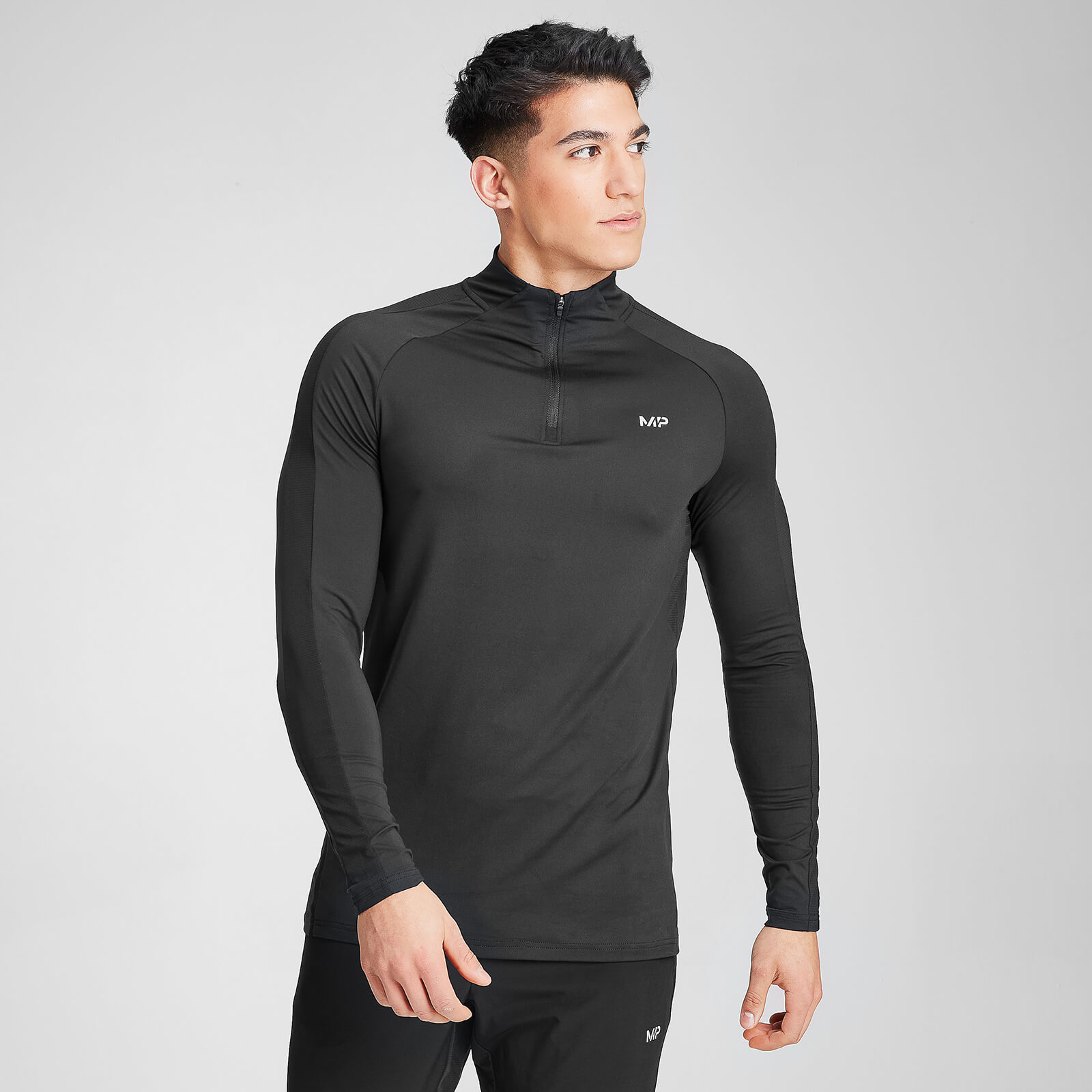 Mp Men's Velocity 1/4 Zip- Black - XXL Mp Men's Velocity 1/4 Zip- Black - XXL