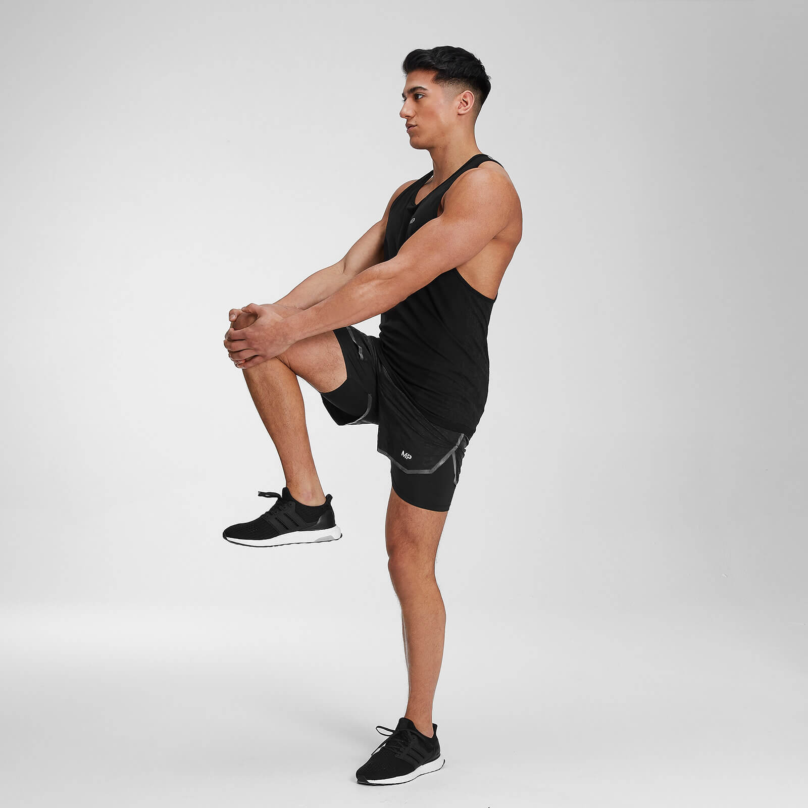 Mp Men's Velocity 2 in 1 Short- Black - M Mp Men's Velocity 2 in 1 Short- Black - M