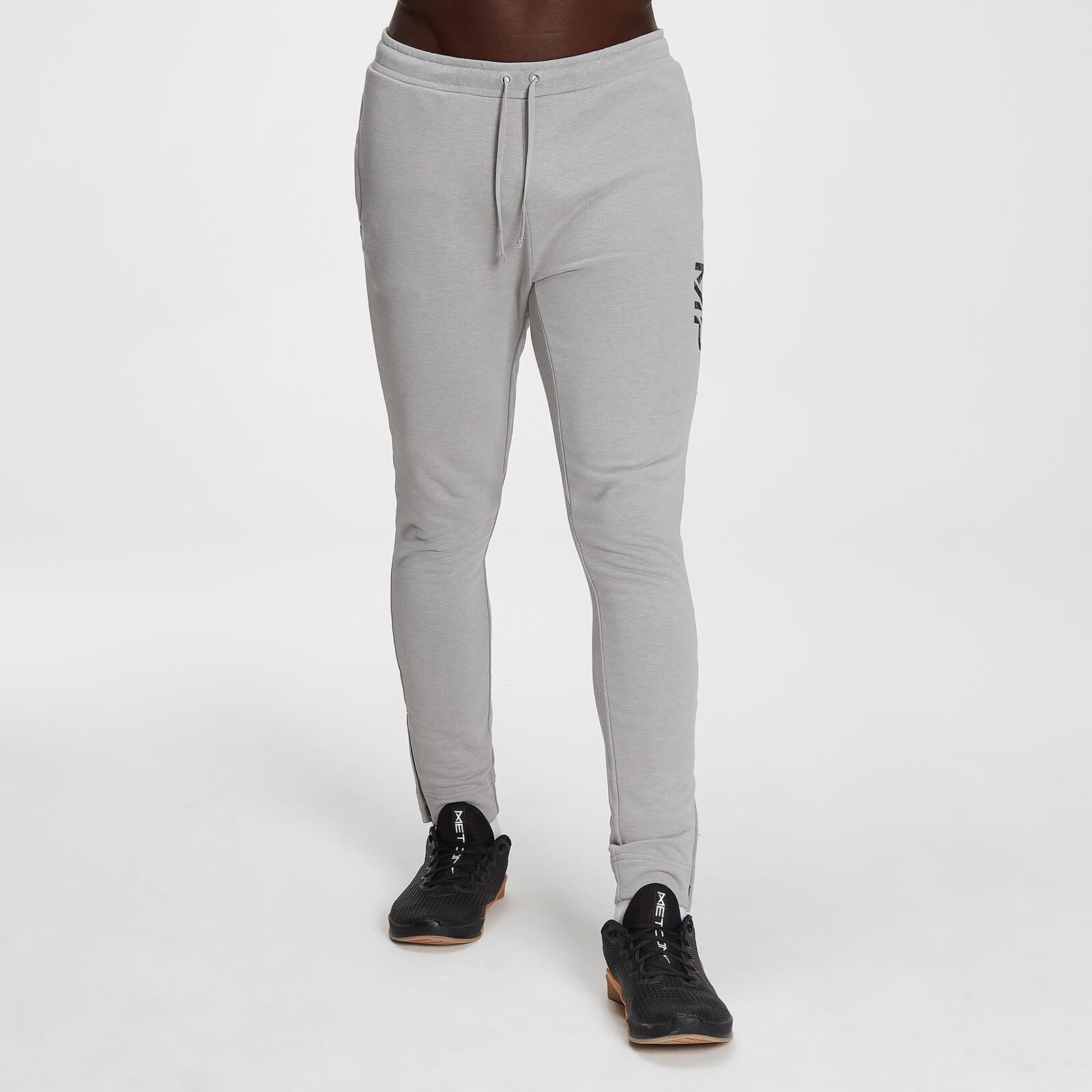Myprotein Joggers estampados Adapt para hombre de MP - Gris tormenta jaspeado - XL Myprotein Joggers estampados Adapt para hombre de MP - Gris tormenta jaspeado - XL