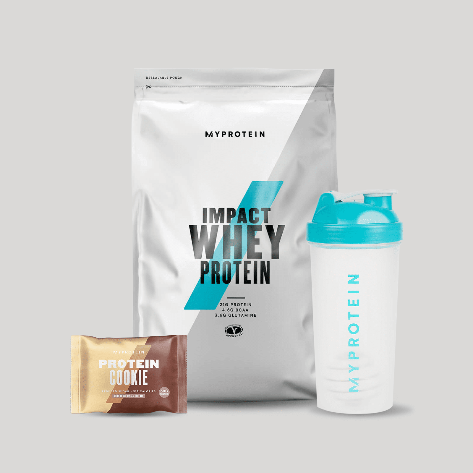 Pack de recuperación Fuel Your Ambition - Double Chocolate, Cookies and Cream