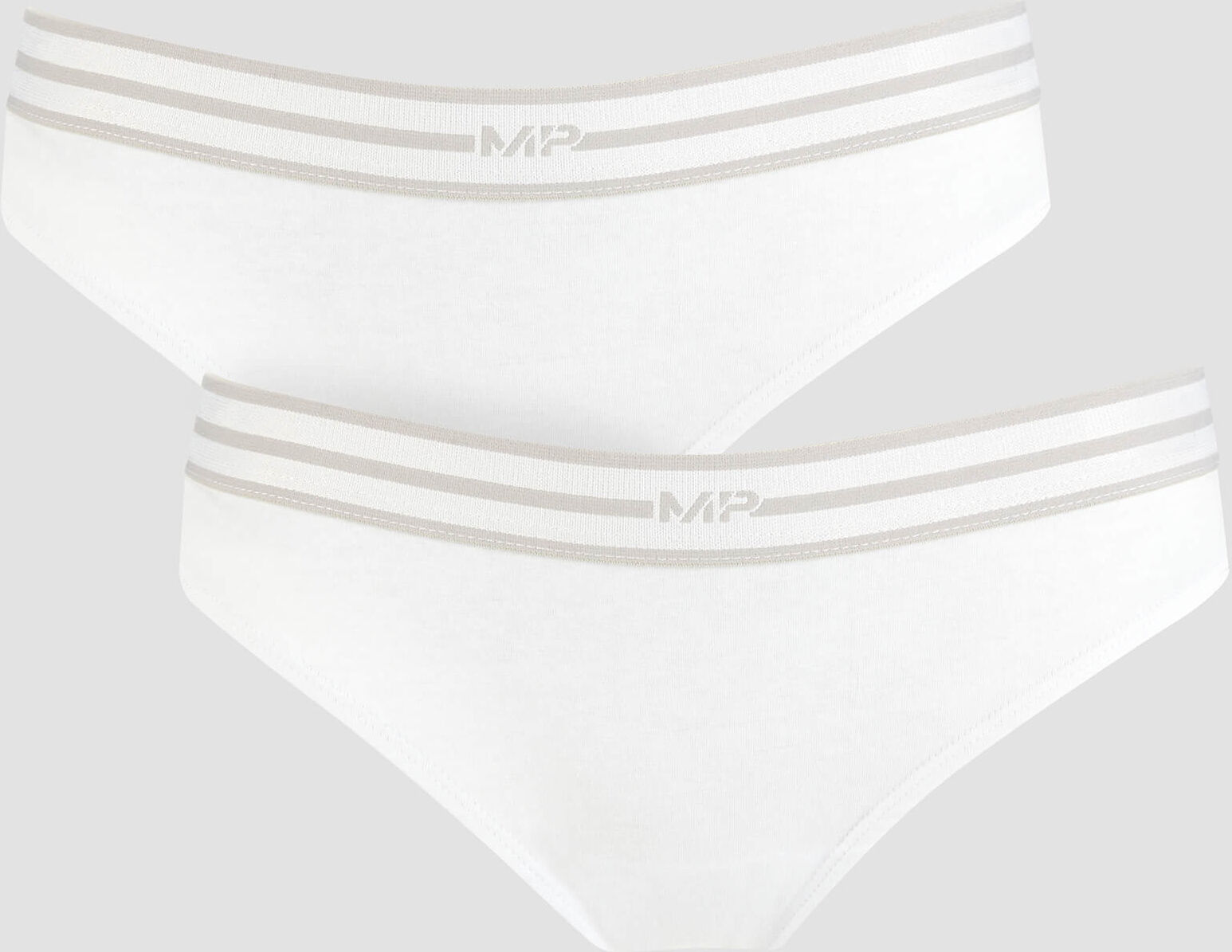 Mp Tanga de Mujer (Pack de 2) - Blanco - XL Mp Tanga de Mujer (Pack de 2) - Blanco - XL