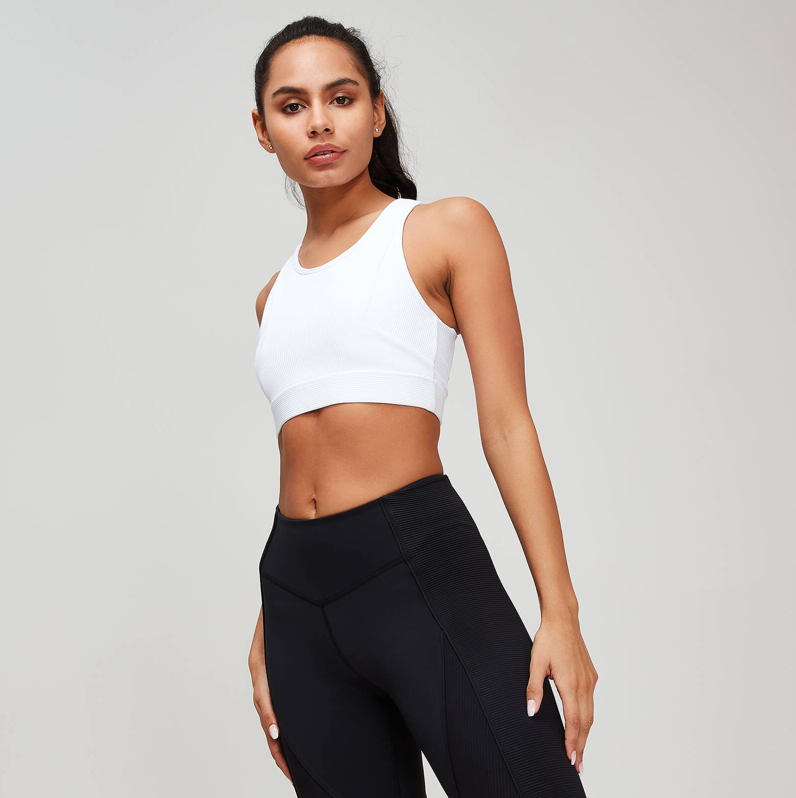 Mp Sujetador Deportivo Textured Training - Blanco - XL Mp Sujetador Deportivo Textured Training - Blanco - XL