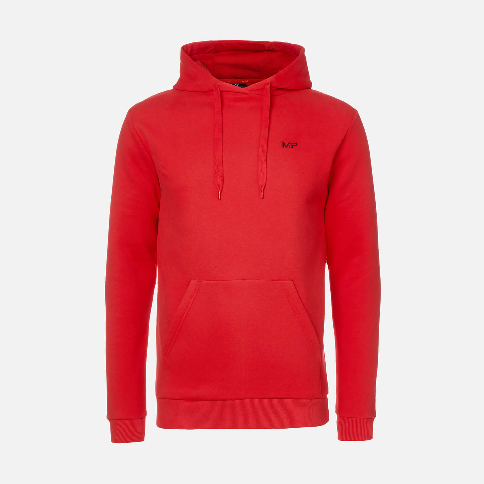 Myprotein Sudadera con capucha Essentials para hombre de MP - Rojo - XS Myprotein Sudadera con capucha Essentials para hombre de MP - Rojo - XS