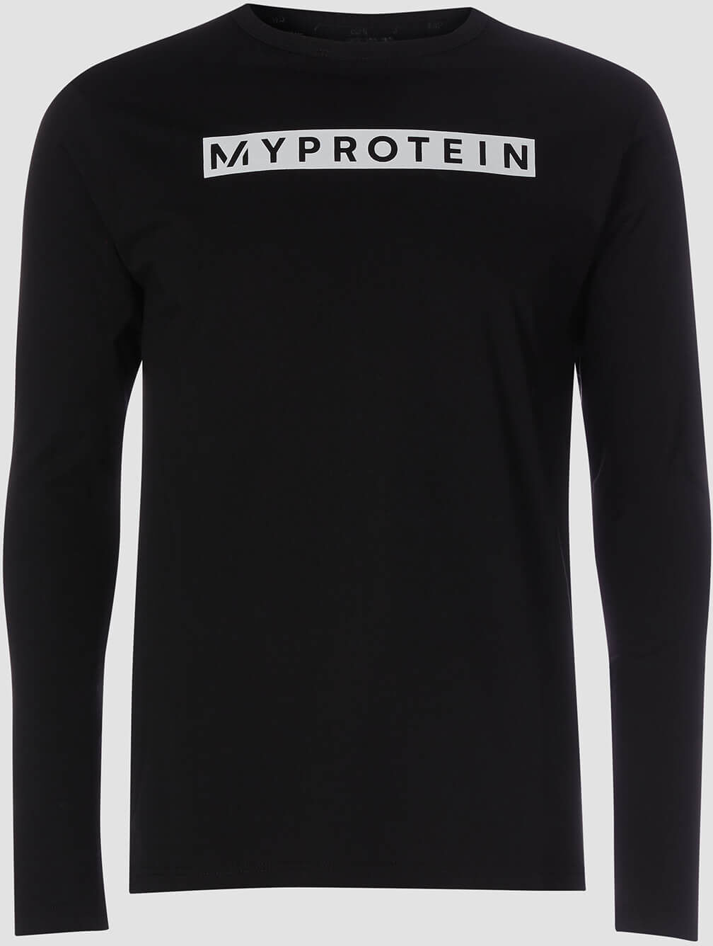 Myprotein Camiseta de Manga Larga The Original - Negro - XL Myprotein Camiseta de Manga Larga The Original - Negro - XL