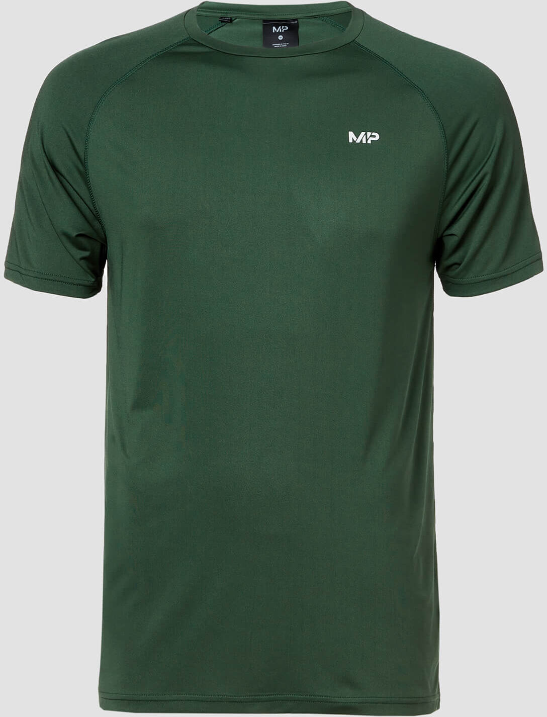 Myprotein Camiseta Essentials Training para hombre de MP  - Verde cazador - L