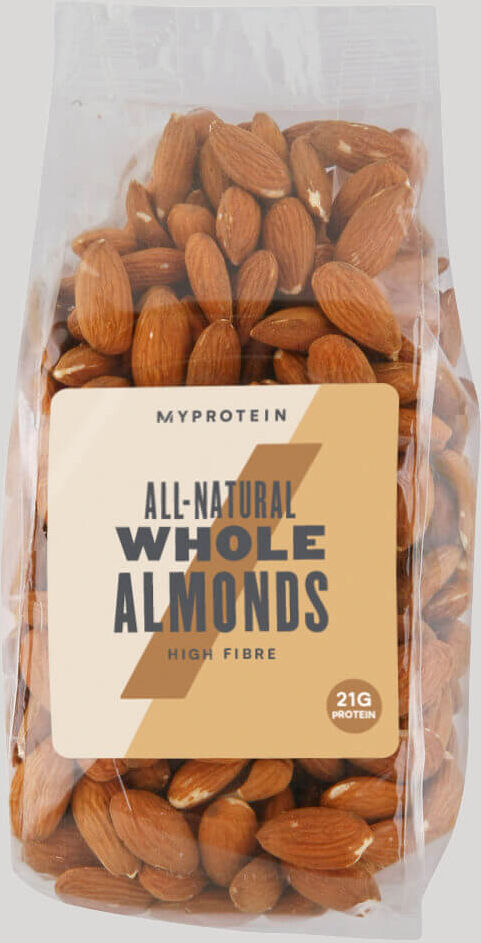 Myprotein Almendras Enteras Naturales - 400g - Sin Sabor Myprotein Almendras Enteras Naturales - 400g - Sin Sabor