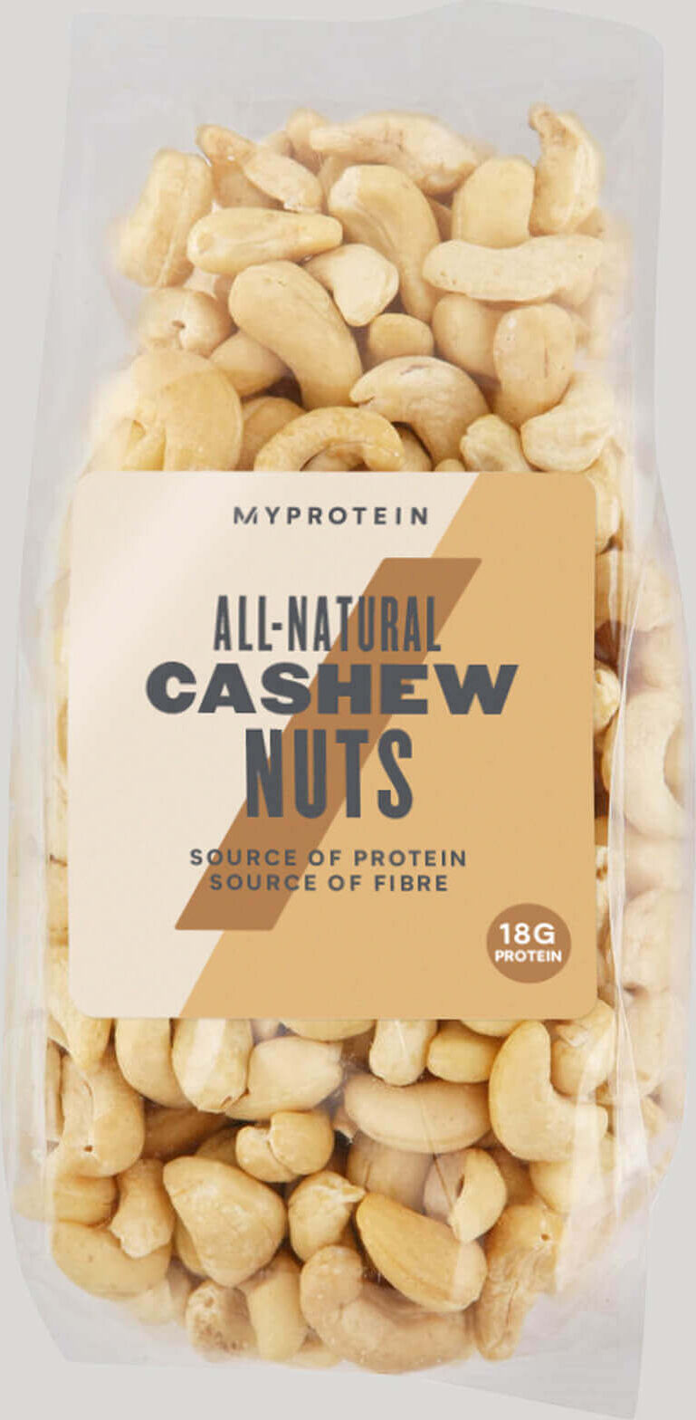 Myprotein Anacardos Naturales - 400g - Sin Sabor Myprotein Anacardos Naturales - 400g - Sin Sabor