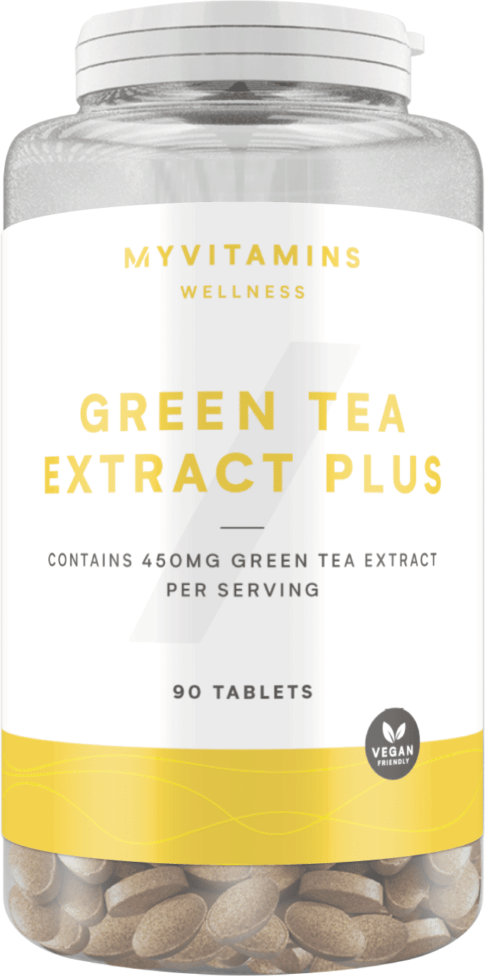 Myvitamins Extracto de Té Verde Plus Comprimidos - 90Tabletas Myvitamins Extracto de Té Verde Plus Comprimidos - 90Tabletas
