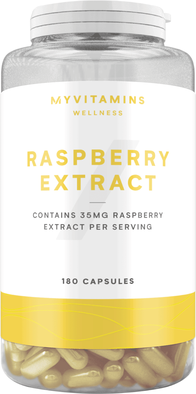 Myprotein Extracto de Frambuesa Cápsulas - 180Tabletas Myprotein Extracto de Frambuesa Cápsulas - 180Tabletas