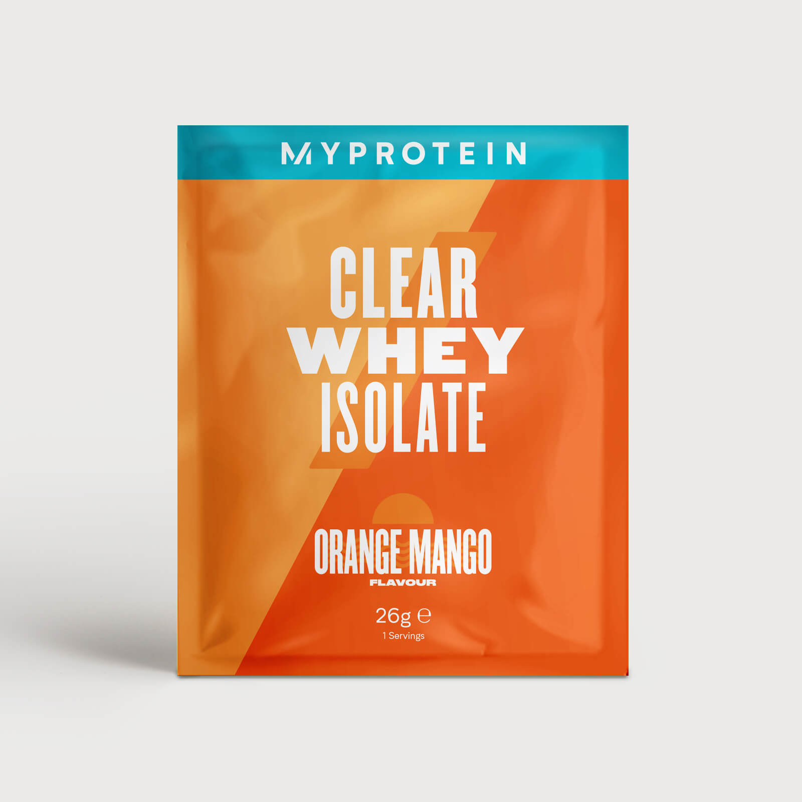 Myprotein Clear Whey Isolate (Sample) - 26g - Naranja y  Mango